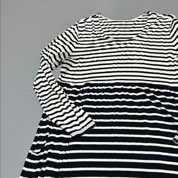 Soma Striped Long Sleeve Stretchy Dress (Women’s Large) - Picture 4 of 9